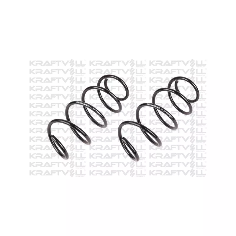 Ressort de suspension KRAFTVOLL GERMANY 15020206