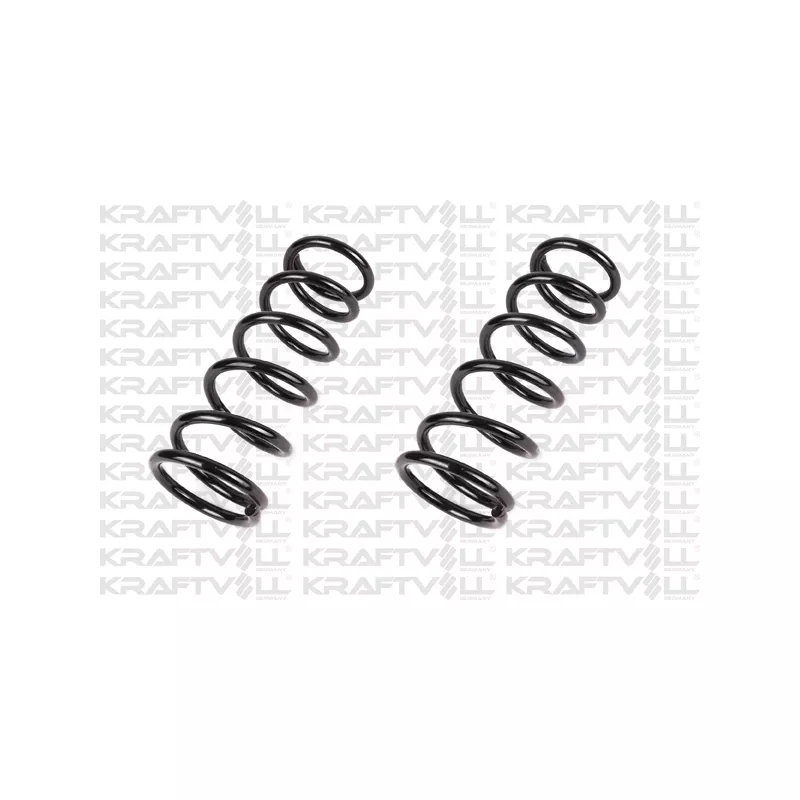 Ressort de suspension KRAFTVOLL GERMANY 15020253