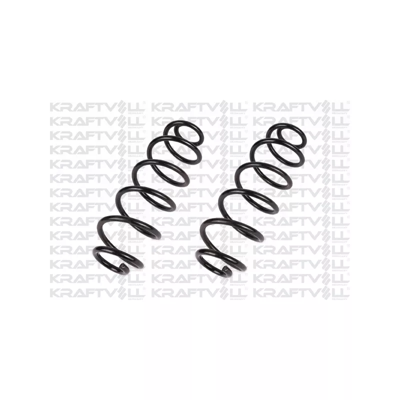 Ressort de suspension KRAFTVOLL GERMANY 15020259