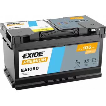 Batterie de démarrage EXIDE