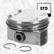 Piston ET ENGINETEAM PM016400 - Visuel 1