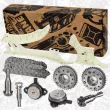 Kit de distribution par chaîne ET ENGINETEAM RS0099VR2 - Visuel 1