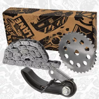 Kit de chaînes, commade de pompe à huile ET ENGINETEAM