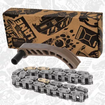 Kit de chaînes, commade de pompe à huile ET ENGINETEAM