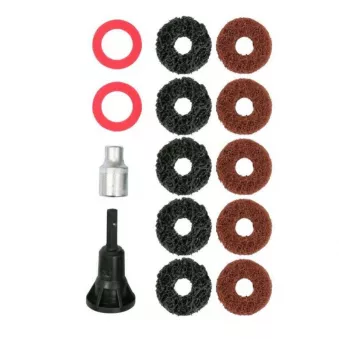 Coffret de ponçage des moyeux de roue YATO