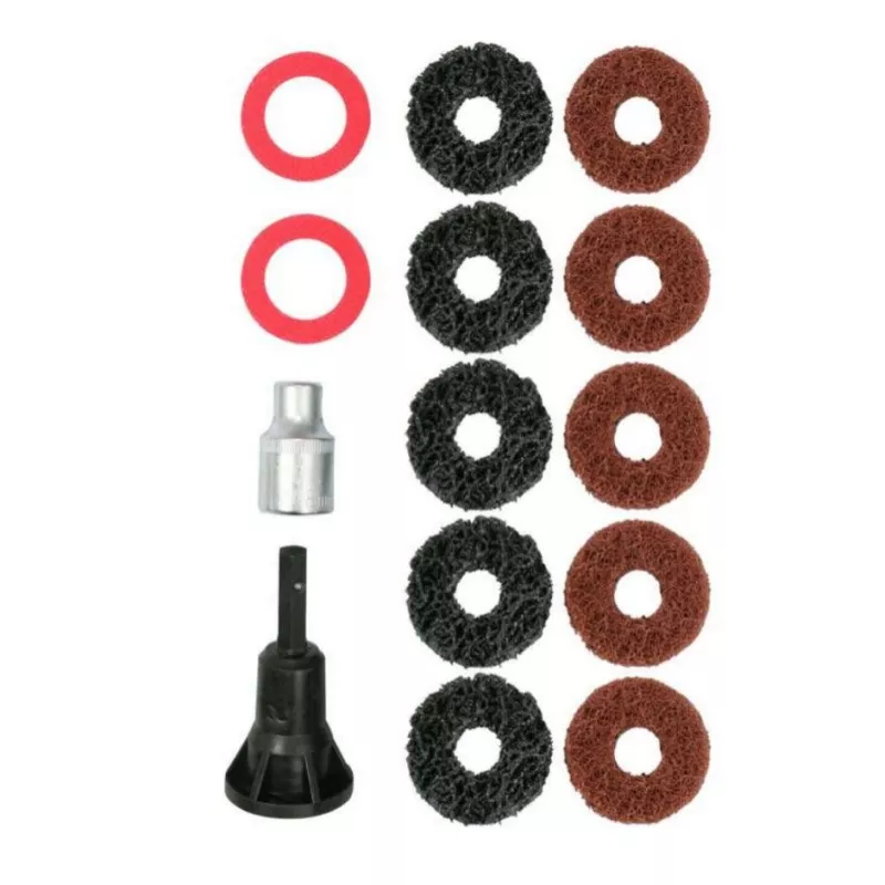 Coffret de ponçage des moyeux de roue YATO YT-25384