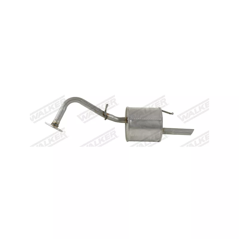 Silencieux arrière WALKER 24330