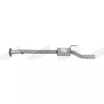 Silencieux central WALKER