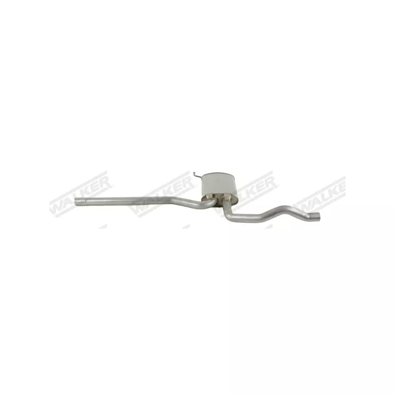 Silencieux central WALKER 24504
