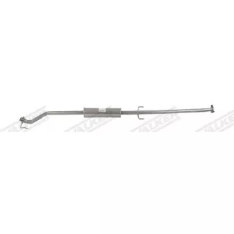 Silencieux central WALKER