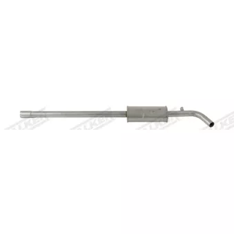 Silencieux central WALKER 25322