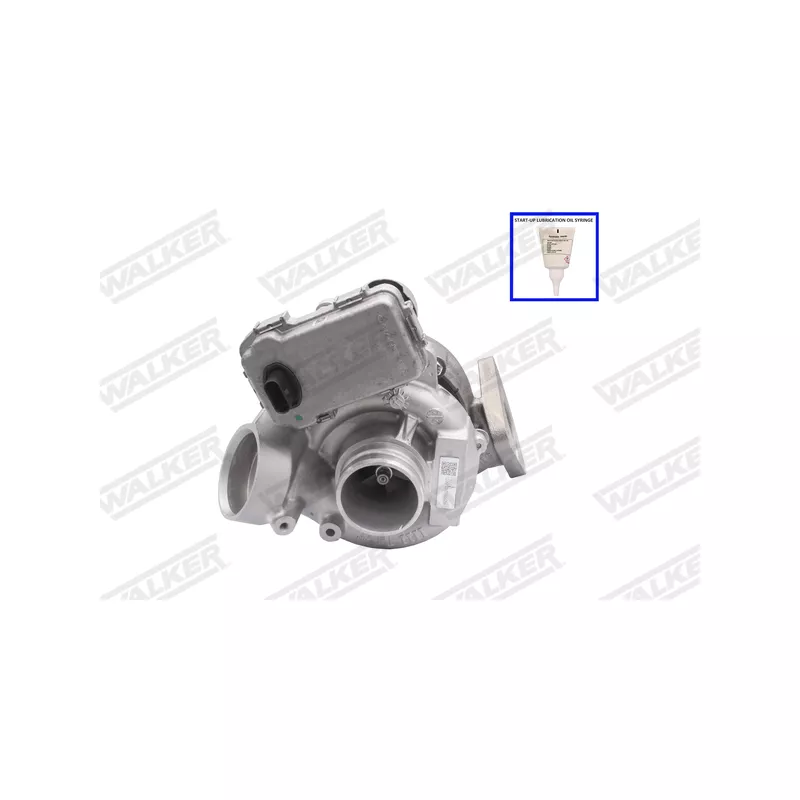 Turbocompresseur, suralimentation WALKER 59239H-PW