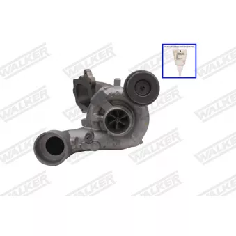 Turbocompresseur, suralimentation WALKER