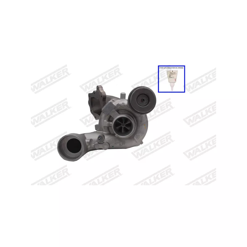 Turbocompresseur, suralimentation WALKER 59245B-PW