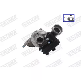 Turbocompresseur, suralimentation WALKER