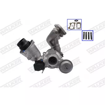 Turbocompresseur, suralimentation WALKER