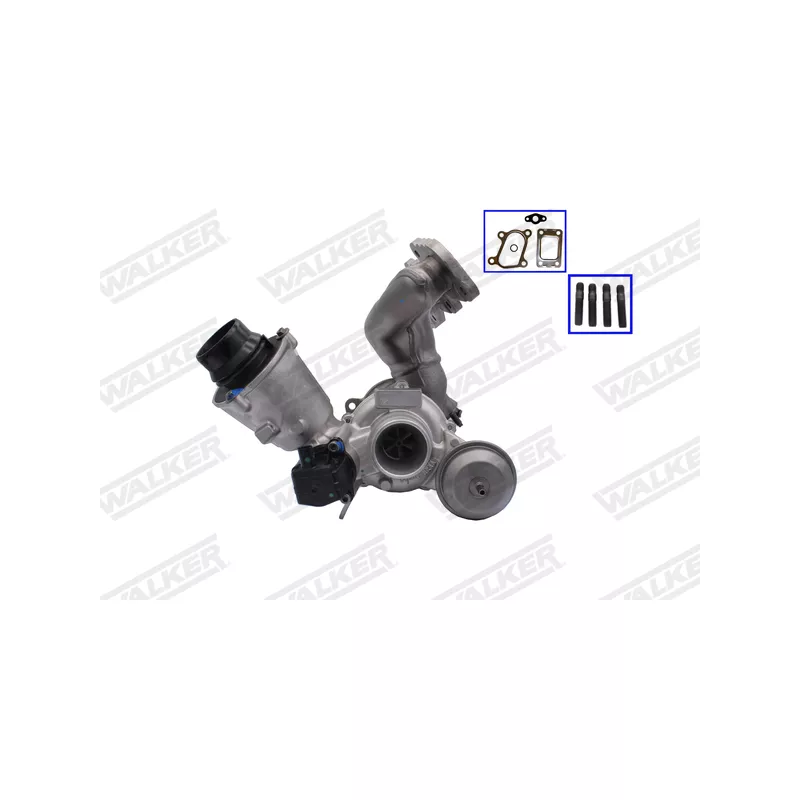 Turbocompresseur, suralimentation WALKER 59346T-PW