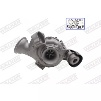 Turbocompresseur, suralimentation WALKER