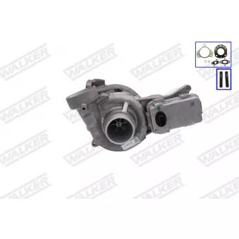Turbocompresseur, suralimentation WALKER