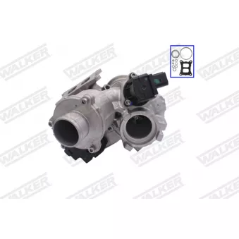 Turbocompresseur, suralimentation WALKER