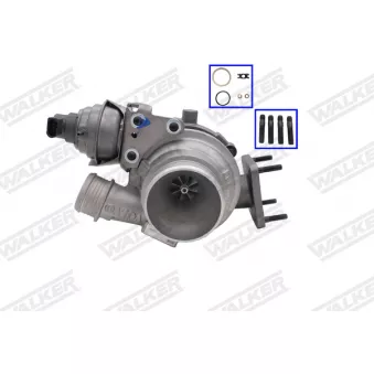 Turbocompresseur, suralimentation WALKER