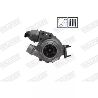 Turbocompresseur, suralimentation WALKER