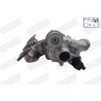 Turbocompresseur, suralimentation WALKER