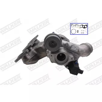 Turbocompresseur, suralimentation WALKER