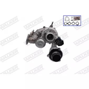 Turbocompresseur, suralimentation WALKER