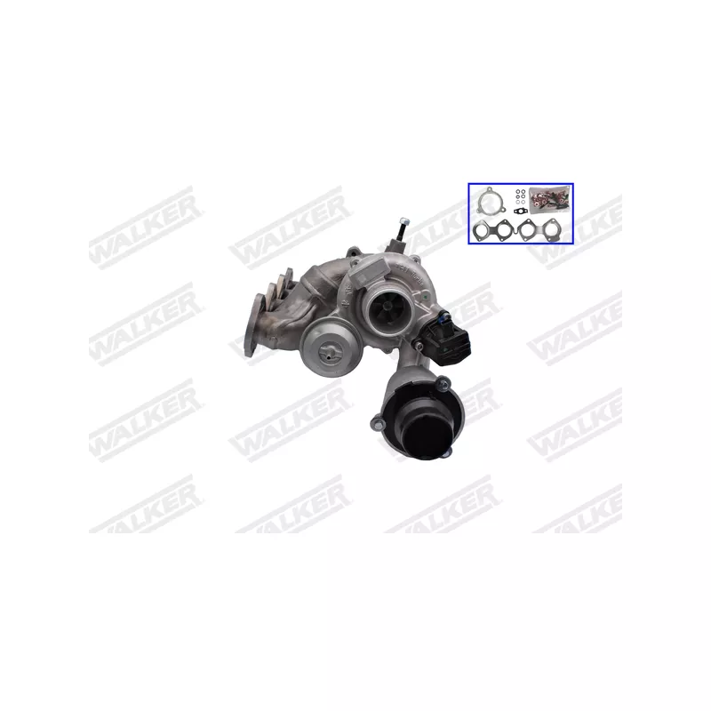 Turbocompresseur, suralimentation WALKER 59527H-PW
