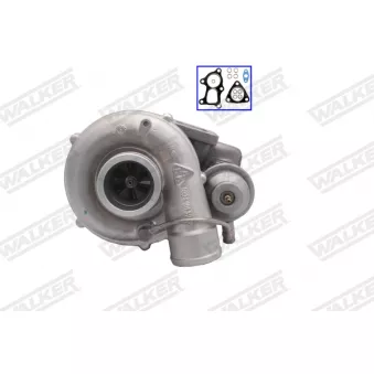 Turbocompresseur, suralimentation WALKER