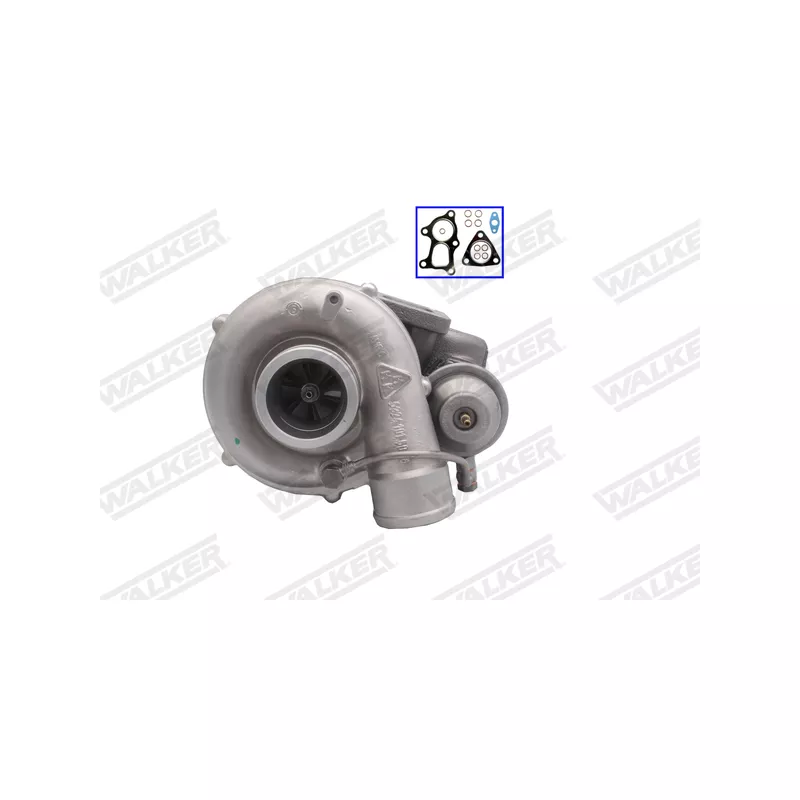 Turbocompresseur, suralimentation WALKER 59589M-PW