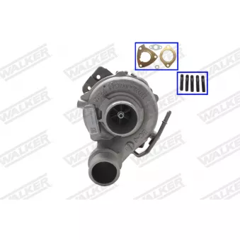 Turbocompresseur, suralimentation WALKER