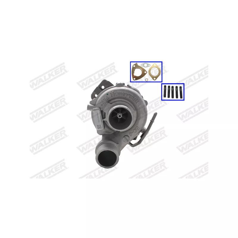 Turbocompresseur, suralimentation WALKER 59613G-PW