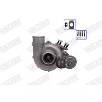 Turbocompresseur, suralimentation WALKER