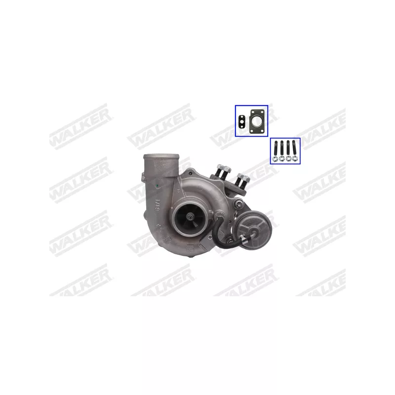 Turbocompresseur, suralimentation WALKER 59620B-PW