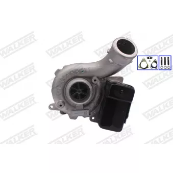 Turbocompresseur, suralimentation WALKER