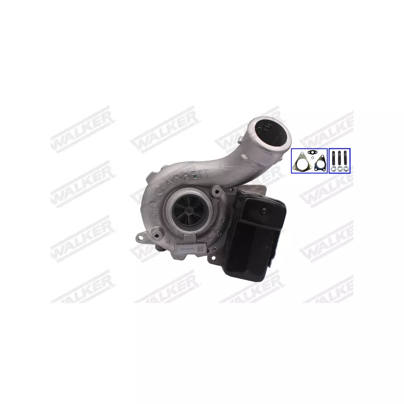 Turbocompresseur, suralimentation WALKER 59648G-EV
