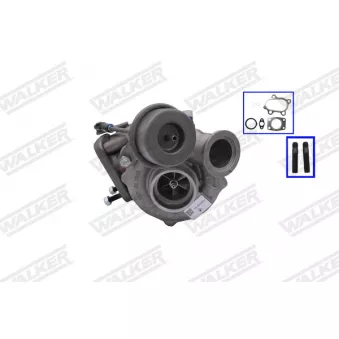 Turbocompresseur, suralimentation WALKER