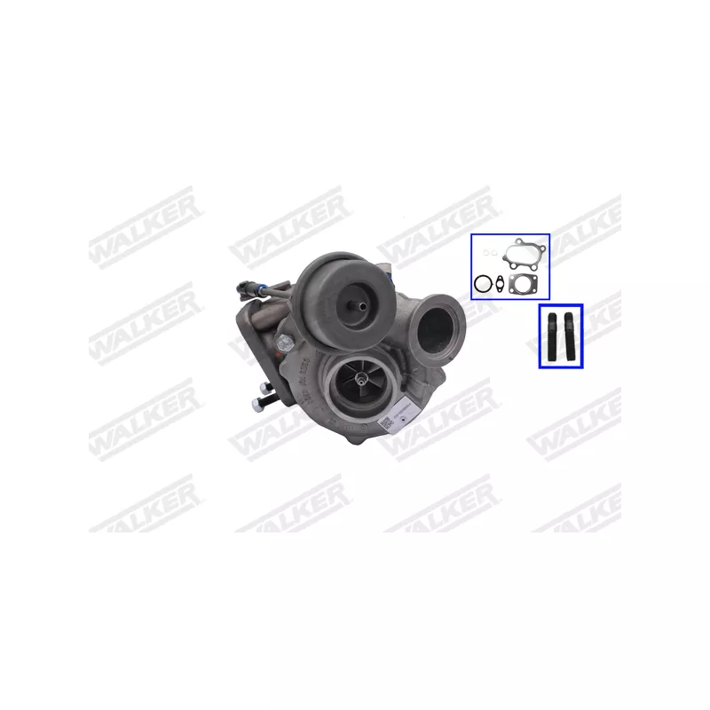 Turbocompresseur, suralimentation WALKER 59729B-PW