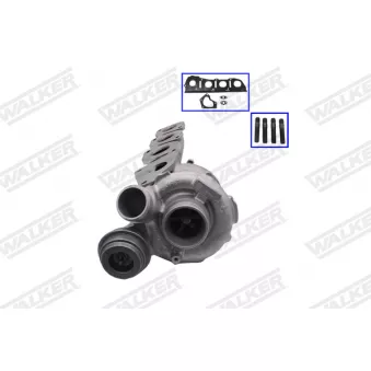 Turbocompresseur, suralimentation WALKER