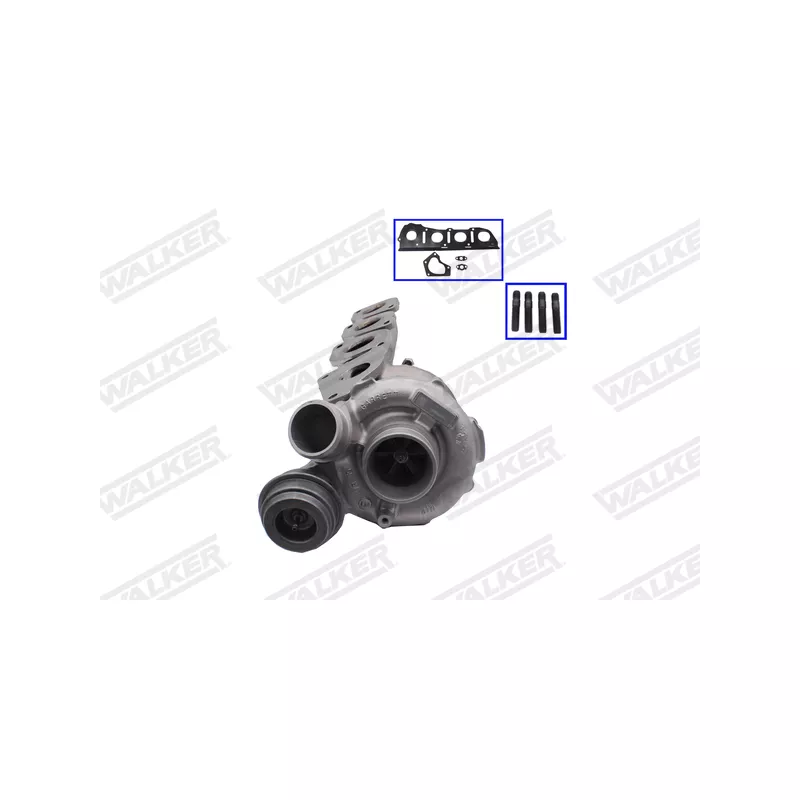 Turbocompresseur, suralimentation WALKER 59764G-PW