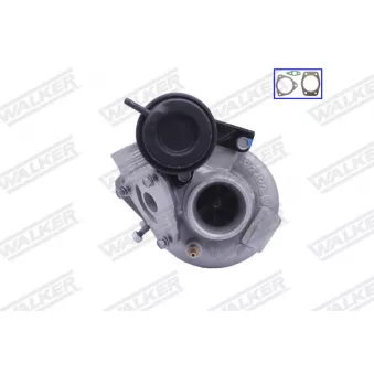Turbocompresseur, suralimentation WALKER