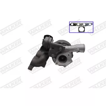 Turbocompresseur, suralimentation WALKER