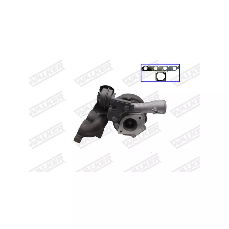 Turbocompresseur, suralimentation WALKER 59850M-PV