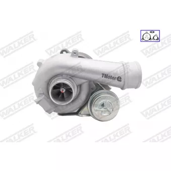 Turbocompresseur, suralimentation WALKER