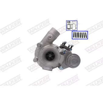 Turbocompresseur, suralimentation WALKER