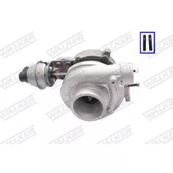 Turbocompresseur, suralimentation WALKER