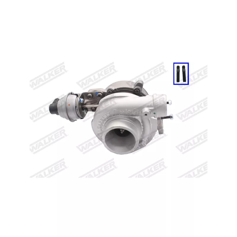 Turbocompresseur, suralimentation WALKER 59996G-PV