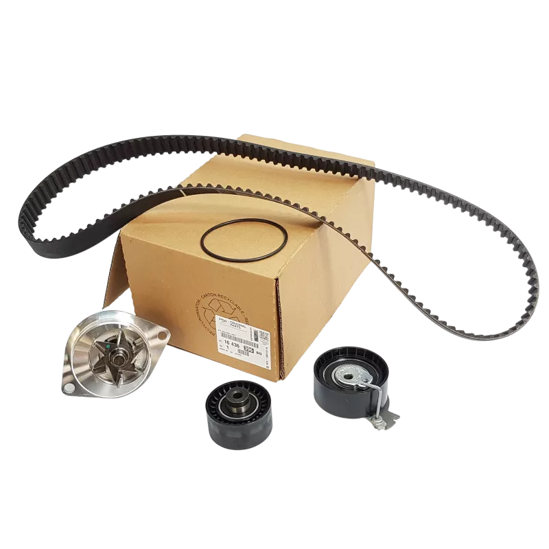 Pompe à eau + kit de courroie de distribution OE 1643639680